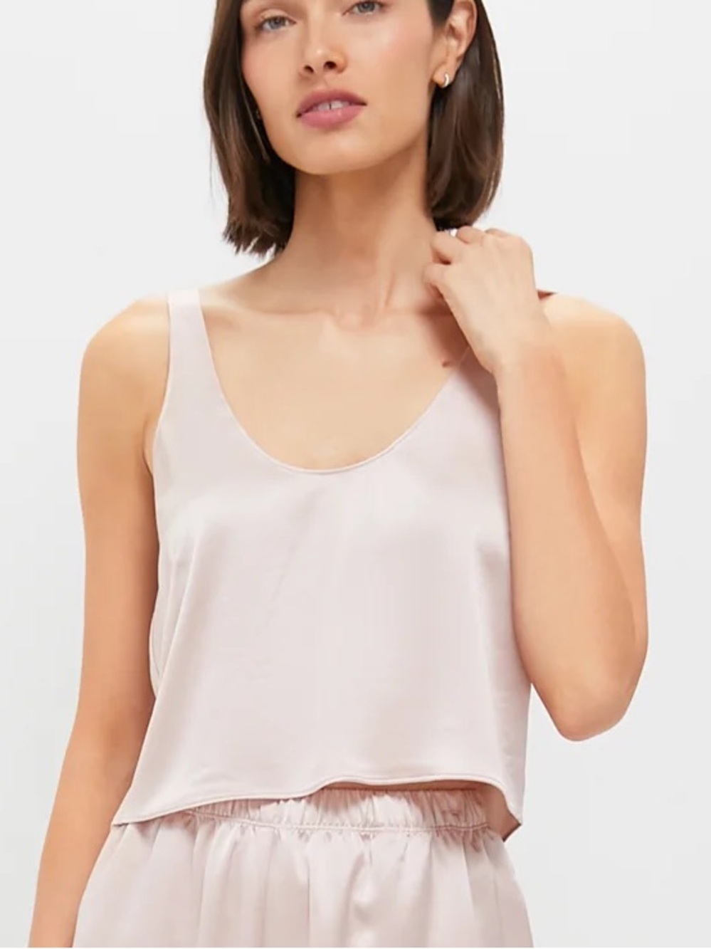 NWT LESET Barb Scoop Tank - Sakura